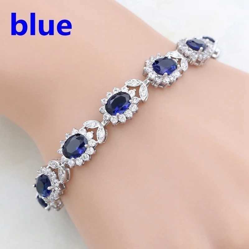 Bragle Fashion Crystal Gem Temperament Bracciale Temperamento Elegante Regalo di gioielli bracciale donne