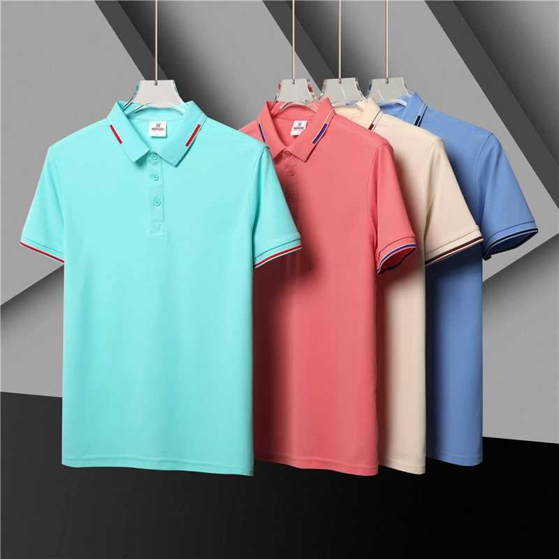 Polos de polos de haute qualité pour hommes confortable et à la mode avec des détails riches pour atteindre la qualité.Hommes Q2405081