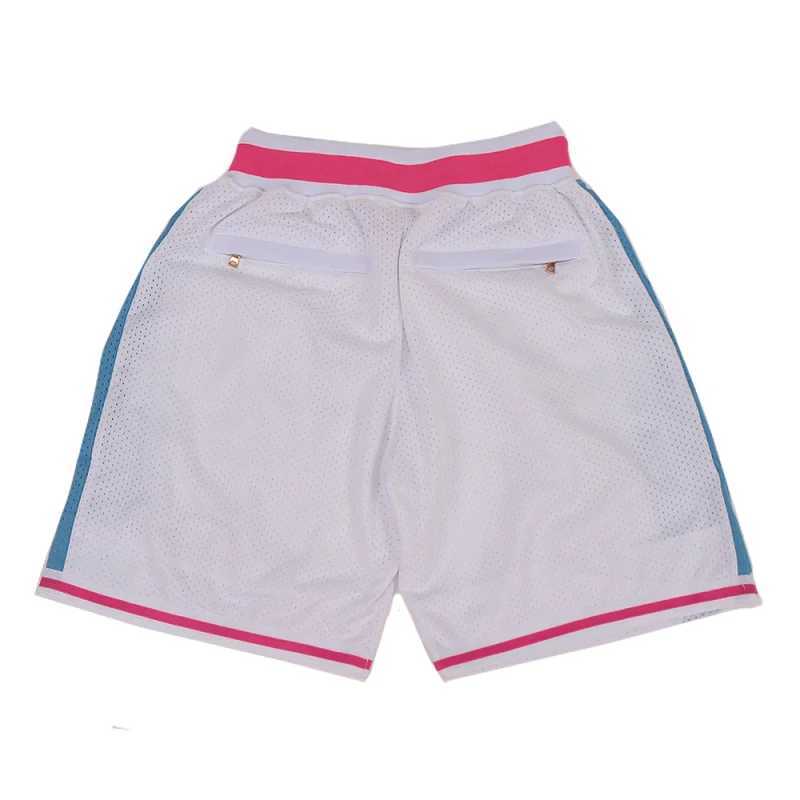 Shorts masculins BG shorts de basket-ball Vice City Couture Couture Broderie Sport Sport Shorts Pantalon de plage à cames haute