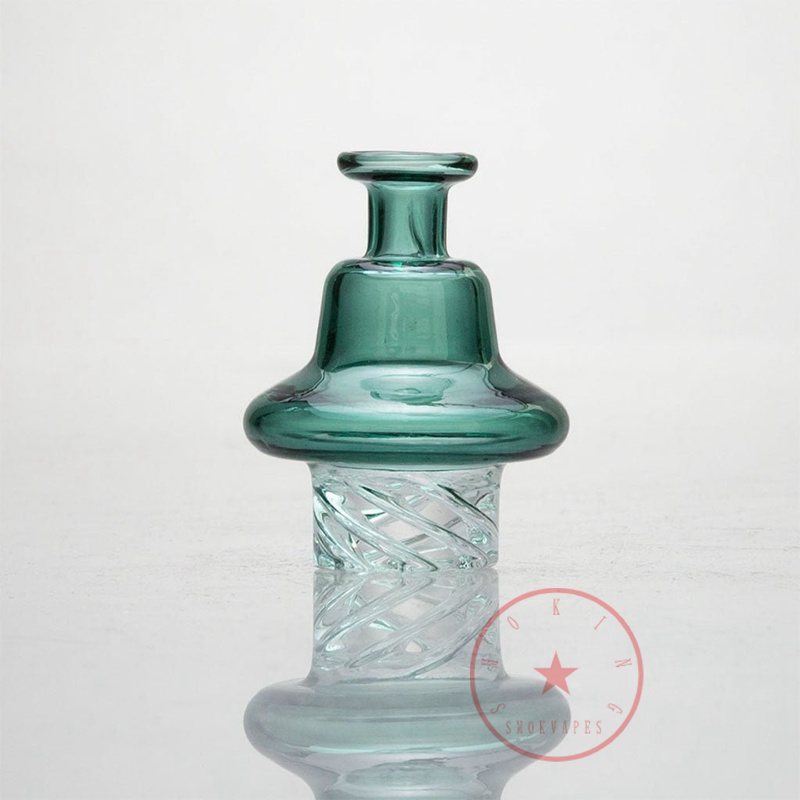 Nieuwe stijl roken draagbare handgemaakte bong cover kleurrijke pyrex glazen oliebrigs kom waterpijpen koolhydraten dabber houder innovatief ontwerp waterpijp bubbler bubbler handpipe tool