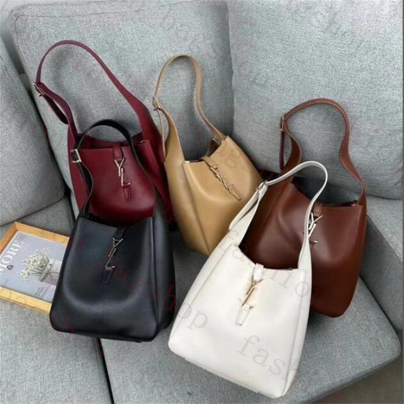 Designer Bag Black Leather Fashion Shoulder Bags Top Quality Women Handbag LE 5 a 7 Supple Hobo Rose Bag Casual Suede Totes Bag Underarm Purse Shopping Wallet