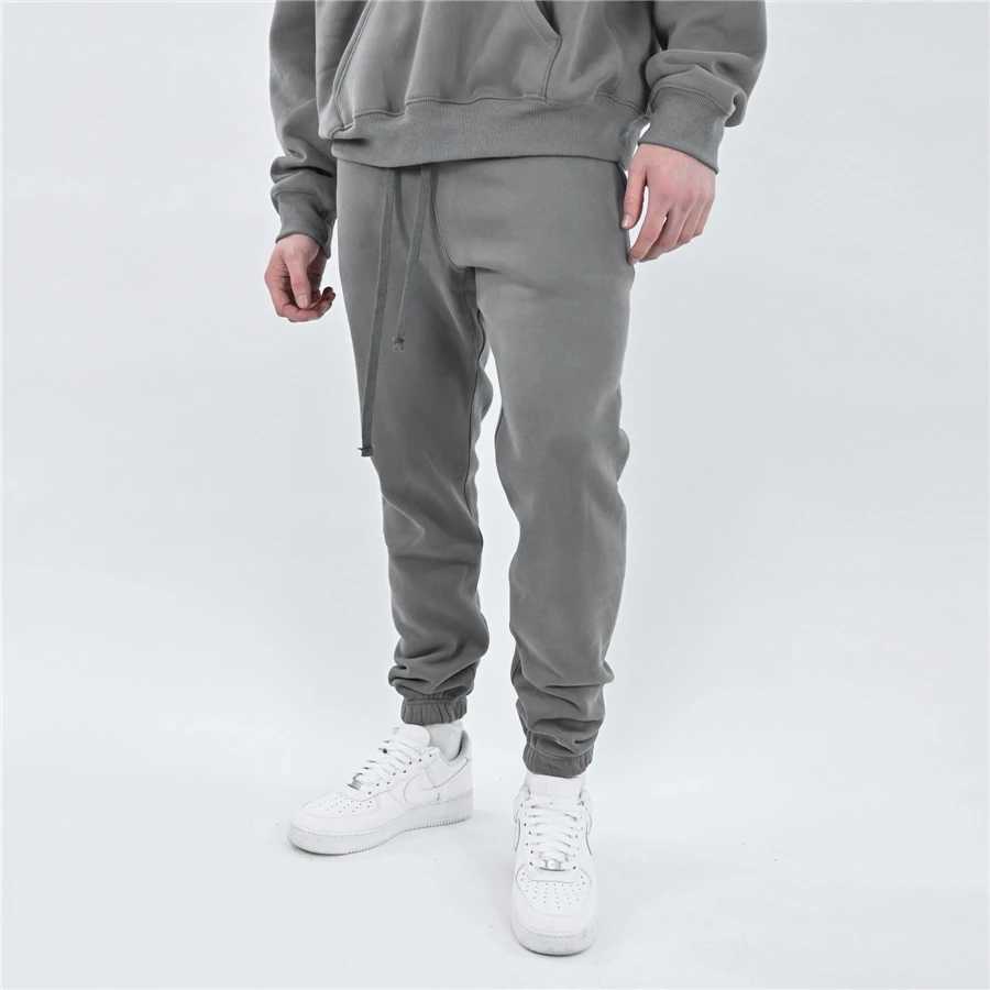 Herenbroeken Slow Lunner Track en Field Pants Mens strakke sportbroek Casual broek GUS Gym Fitness Training Herfst Running Sports Pants J240507