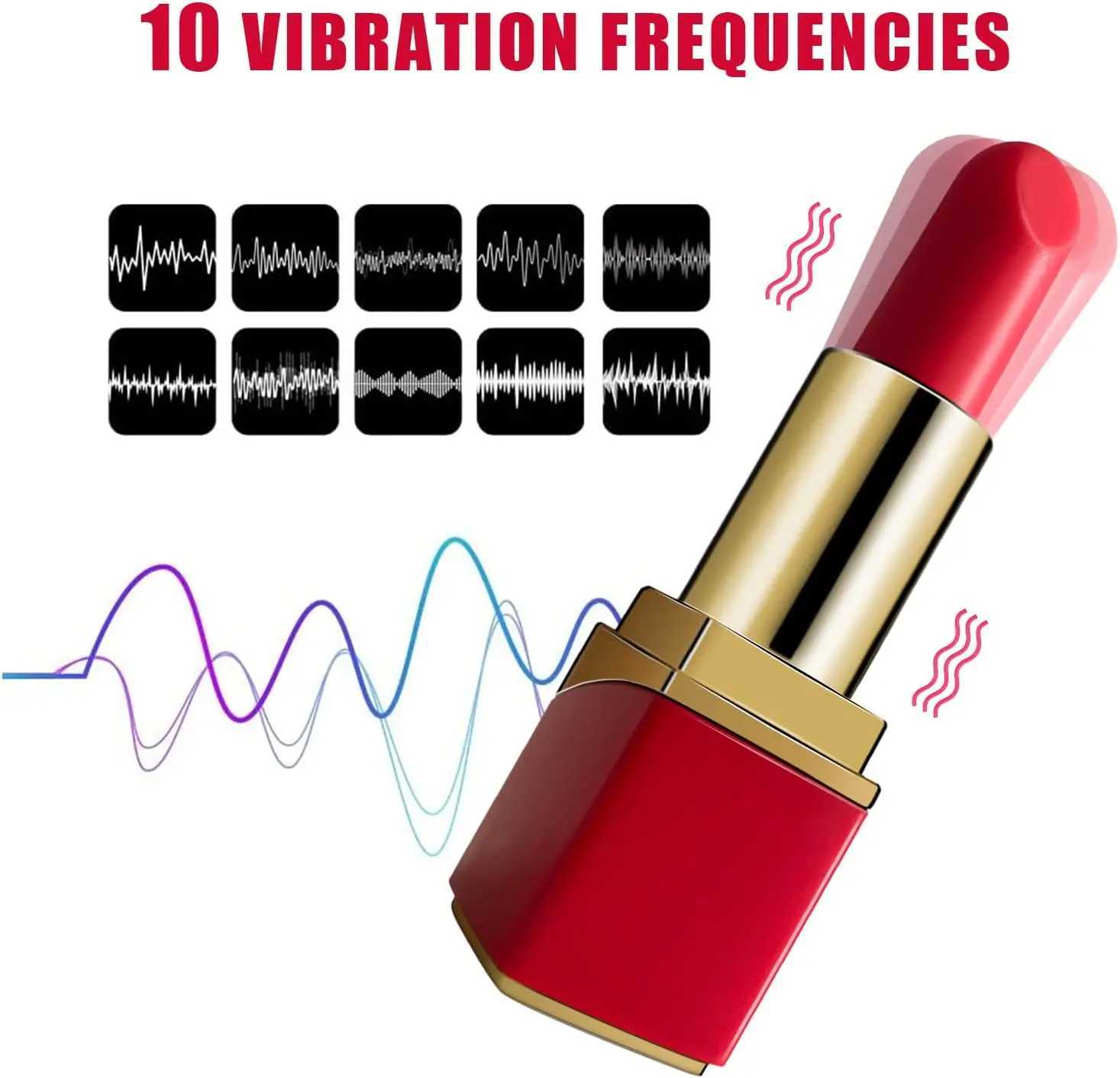 Andere gezondheidsschoonheidsartikelen Mini Lipstick Bullet Vibrator For Women Clit Stimulator Portable Erotic S voor volwassenen Vagina Love Female Masturbation Y240503FGS7