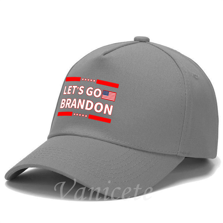 Party Hats LET'S GO BRANDON Slogans Baseball Cap sun Caps Strapback Men And Women Biden Hats LT960