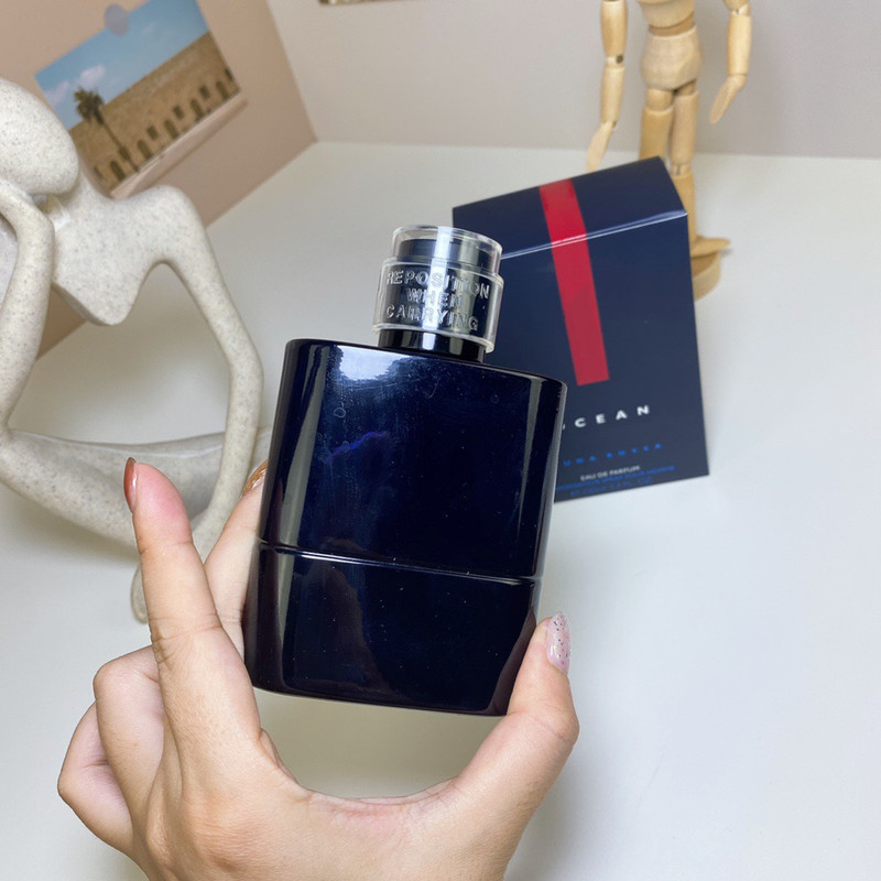 Le concepteur de marque de luxe Perfume Man Ocean Luna Rossa Team Perfume Perfume parfum Eau de Parfum durable pulvérisation neutre Cologne Red Moon Pour homme Ship rapide