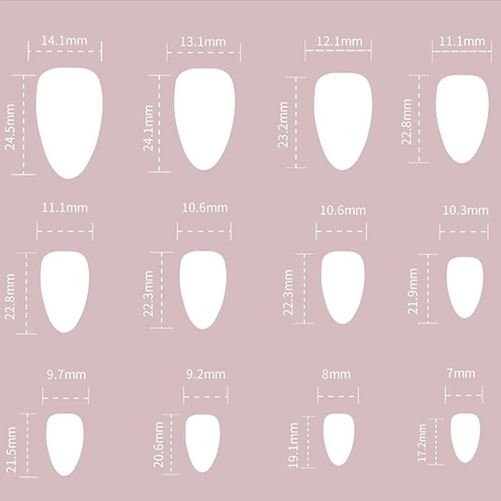 False Nails 24st Black Bowknot Design False Nails Ins Korean Swt Almond Fake Nails Tips For Girls Wearable Full Cover New Press On Nail T240507