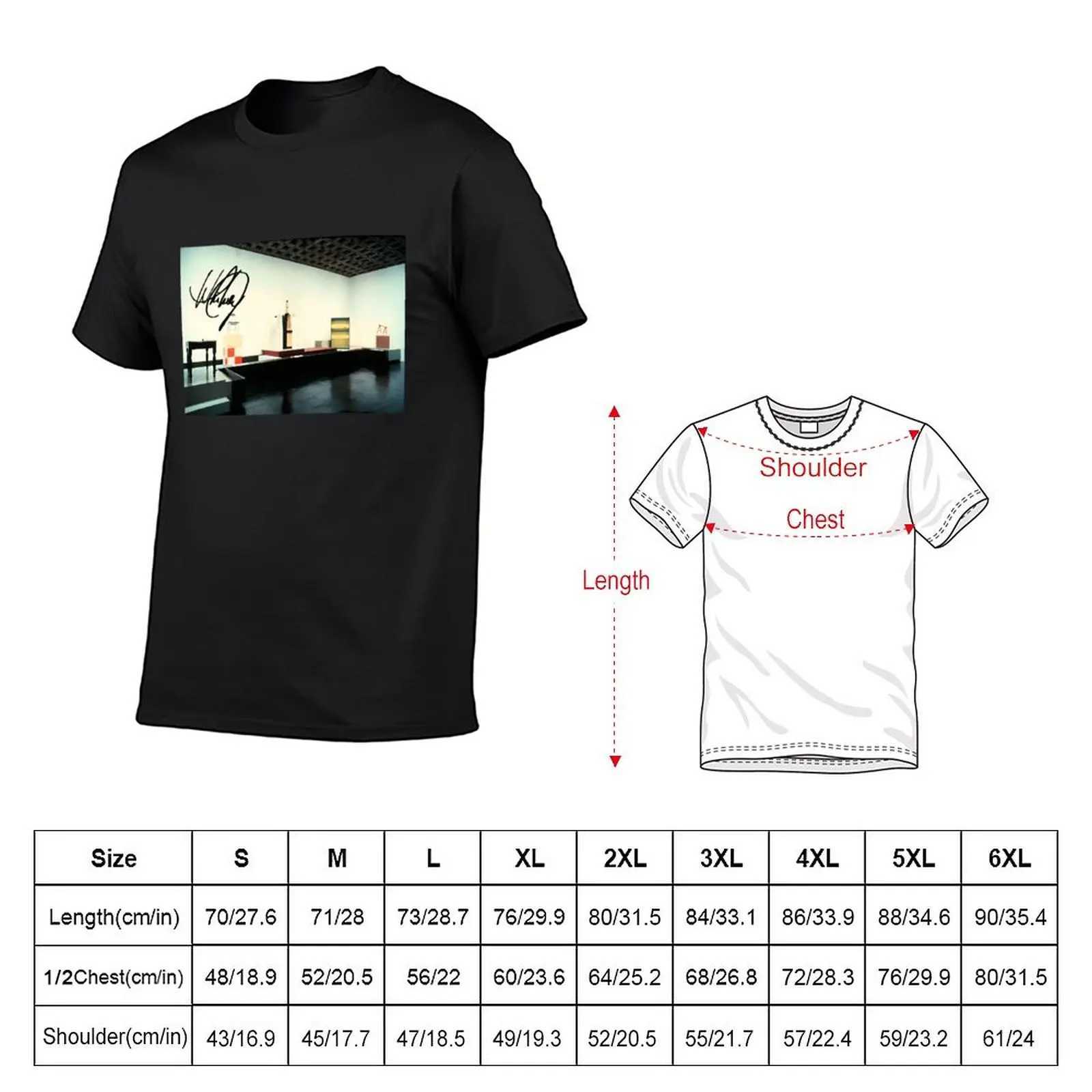 T-shirt maschile New My Love Is Your Love Album T-shirt Art Room Cute Top Boy Stampa Animali T-shirt a maniche corte Mens T-shirtl2405