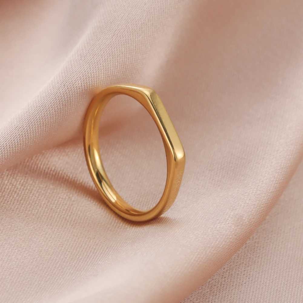 Обручальные кольца Skyrim минималистские кольца Signet Ring