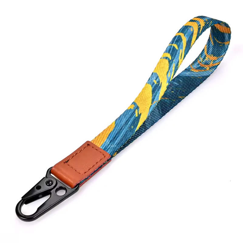 Factory Direct Venture Fashion Short Lonyard Olecranon Hook Accessoires Eco Friendly Short Polyester STRAP