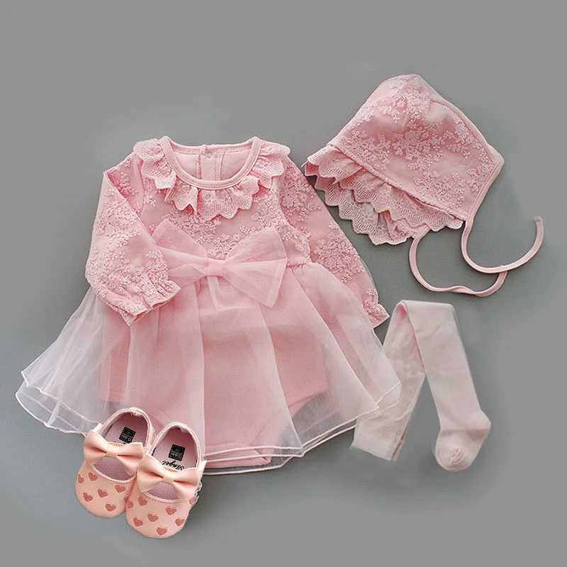 Vestidos de menina vestido de menina recém-nascida de 0 a 3 meses de vestido de aniversário 0-1 anos de sapatos apertados e demora longa