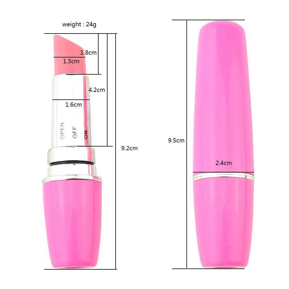 Autres articles de beauté de santé mini vibratrice à lèvres Vanteur Vaginal Massage Dildos S pour femme Av Stick Produit Bullet Vibrateurs Clitoris Stimulateur Y240503