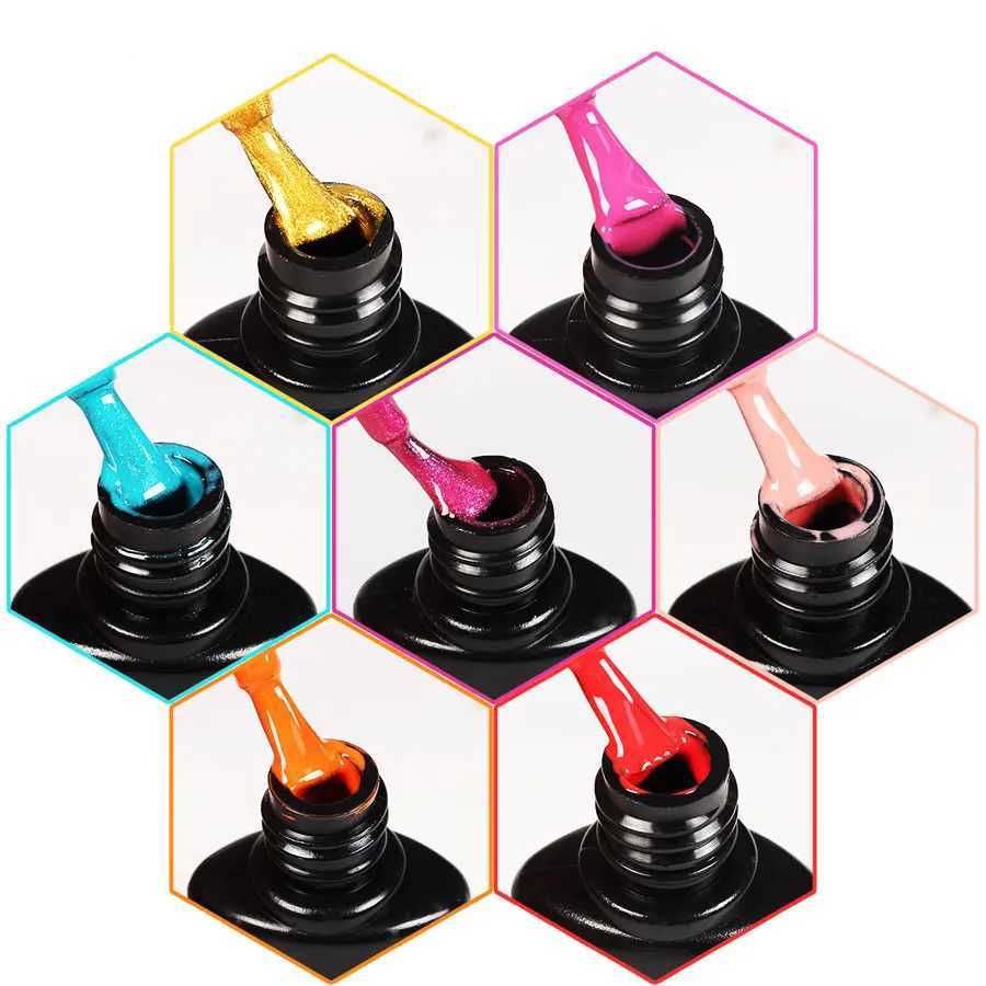 Gel de uñas 250g color sólido gel de uñas macarons de caramelo Manicura de arte de arte de salón de gasolina UV Manicura 120 Q240507