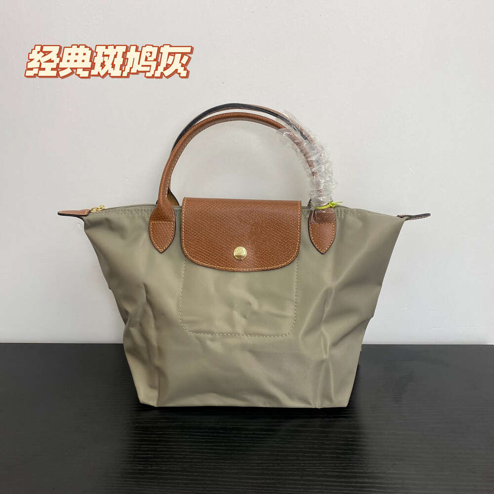 Brand Designer in pelle di lusso Brassa in nylon Borsa con intesa ad alta versione da gnocchia classico Nylon Dumpling Borsa una spalla Borsa pieghevole di grande capacità Bag7HB3