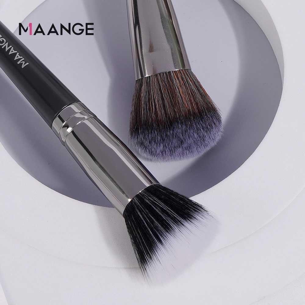 Makeup Brushes Maange 32 Kit de pinceau professionnel synthétique Kabuki Basic Contour Powder Blusher Doiner Feed Shadow Metting Q240507