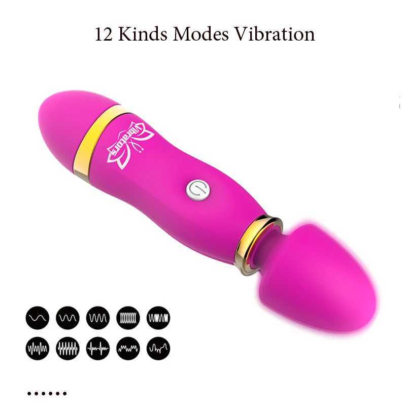 Andere gezondheidsschoonheidsartikelen Mini Portable Vibrator Dildos AV Stick Magic Wand S For Women Vagina Clitoris Stimulator Massager Adult Erotische producten Y240503