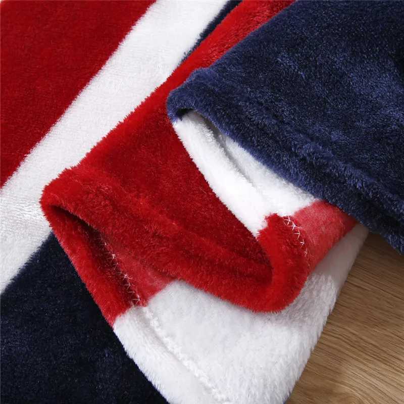Couvertures USA USI-UNIS AMÉRIQUE FLAGE DRABLE UK UK Canada Flag Soft Warm Fleece Throw