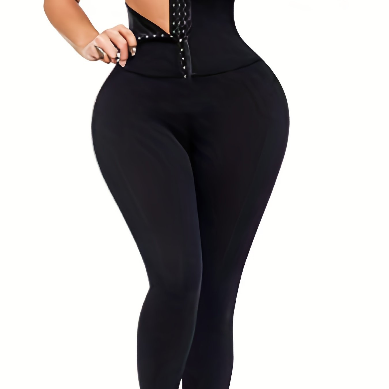 Leggings de contrôle du ventre de sculpture pour les femmes - Wicking à l'humidité, améliore les courbes, les pantalons de vêtements de sport de gymnase de yoga