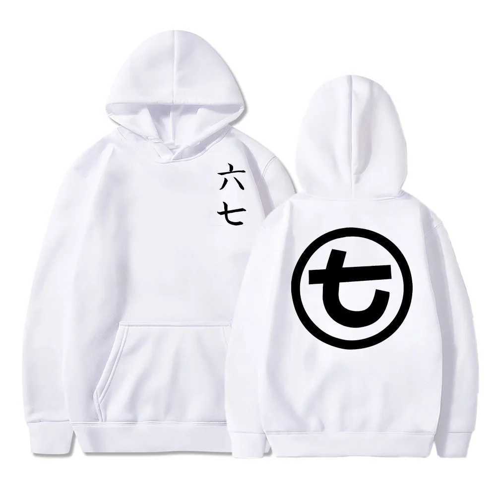 Herren Hoodies Sweatshirts Herbst Winter Scissor sieben Symbole Killer Seven Hoodie Sweatshirt Lustige Strtwear Übergroße Pullover Anime Kleidung T240507