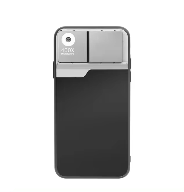 Mobiltelefonkameralins HD 400X Microskoplins för iPhone 11/12/13/14 -serien