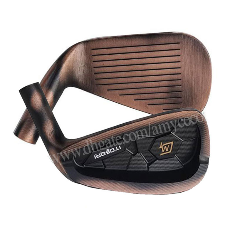 Golf Kulüpleri Erkekler İçin Baş Mtg Itobori Golf Irons 4-9 P Irons Golf Head Ücretsiz Nakliye Şaft Yok