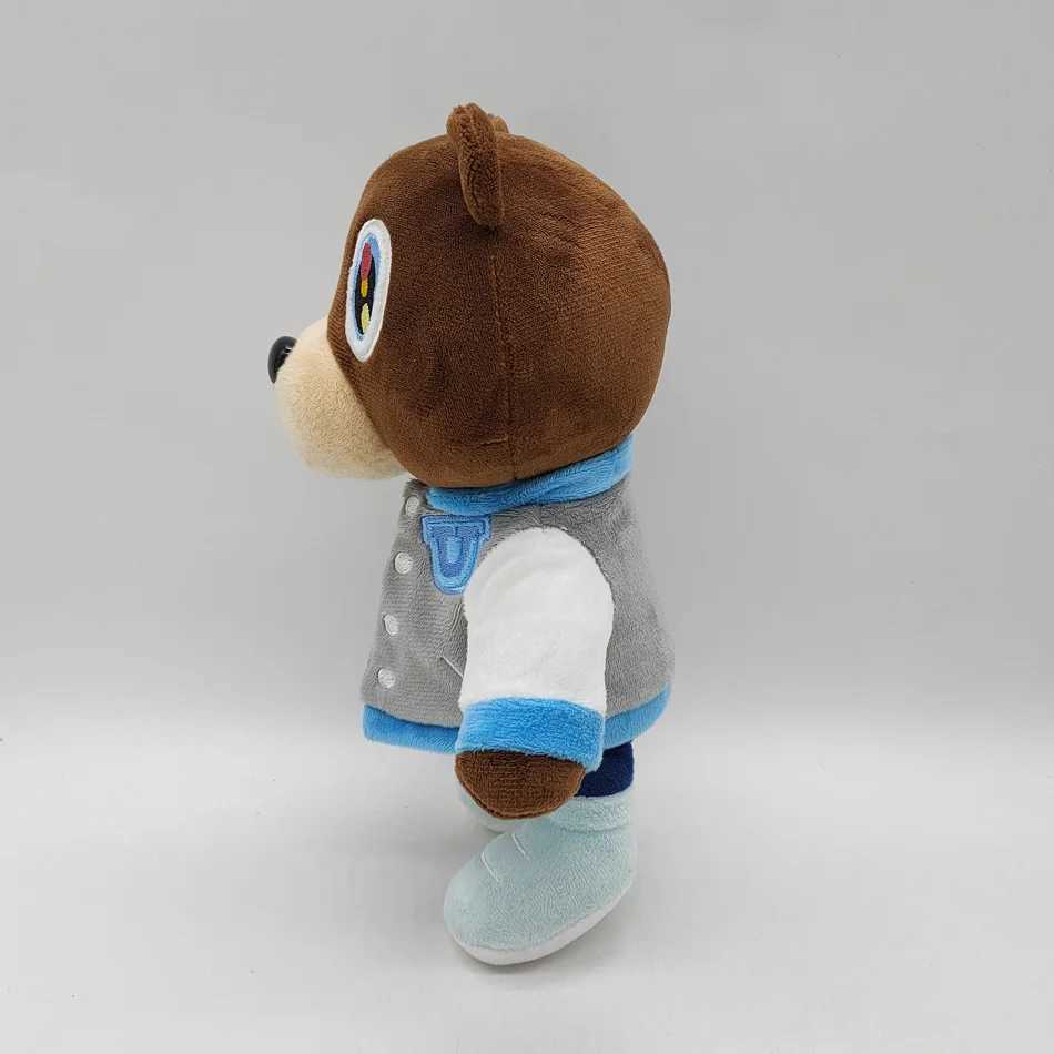 Poux en peluche 26-30 cm kawaii kanye décrocheur ours en peluche