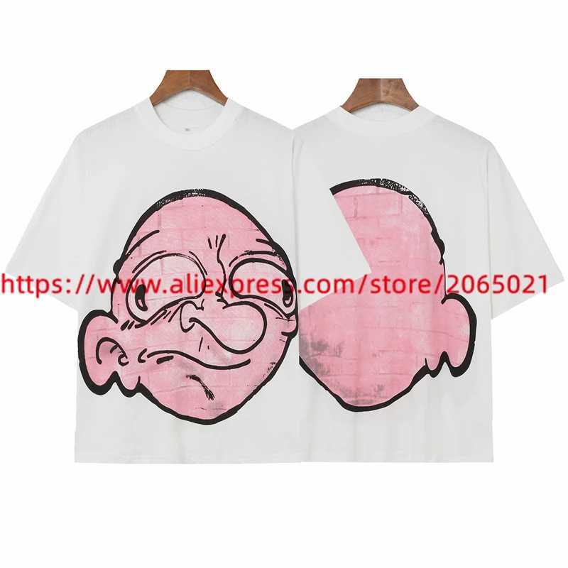 Herren-T-Shirts Übergroße Foto Druck Blutosatire T-Shirts Männer Frauen 1 1 Beste Quty Summer Stoff Stoff Strtweart Shirt T240508