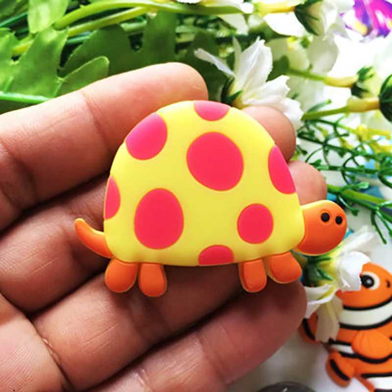 fridge Magnete lustige tierische Magnete für Kinder lernen Spielzeug Cartoon Fischschildkröte Kühlschrank Magnete für Kinder Kühlschrank Aufkleber