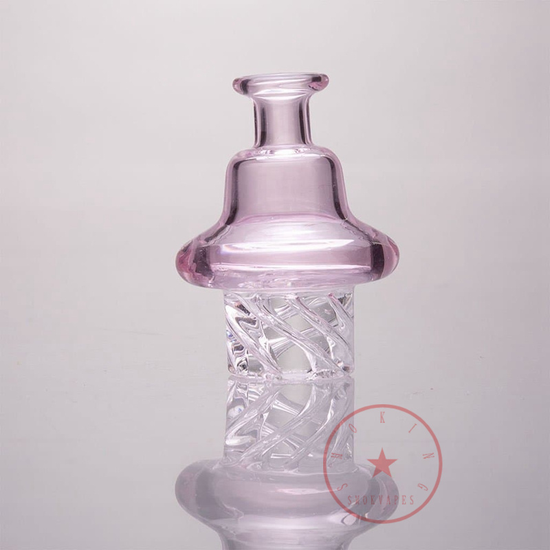 Nieuwe stijl roken draagbare handgemaakte bong cover kleurrijke pyrex glazen oliebrigs kom waterpijpen koolhydraten dabber houder innovatief ontwerp waterpijp bubbler bubbler handpipe tool