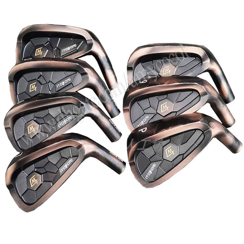 Right Handed Golf Clubs MTG Itobori Golf Irons 4-9 P Clubs Irons Set Graphite Shaft or Steel Shaft R or S SR 