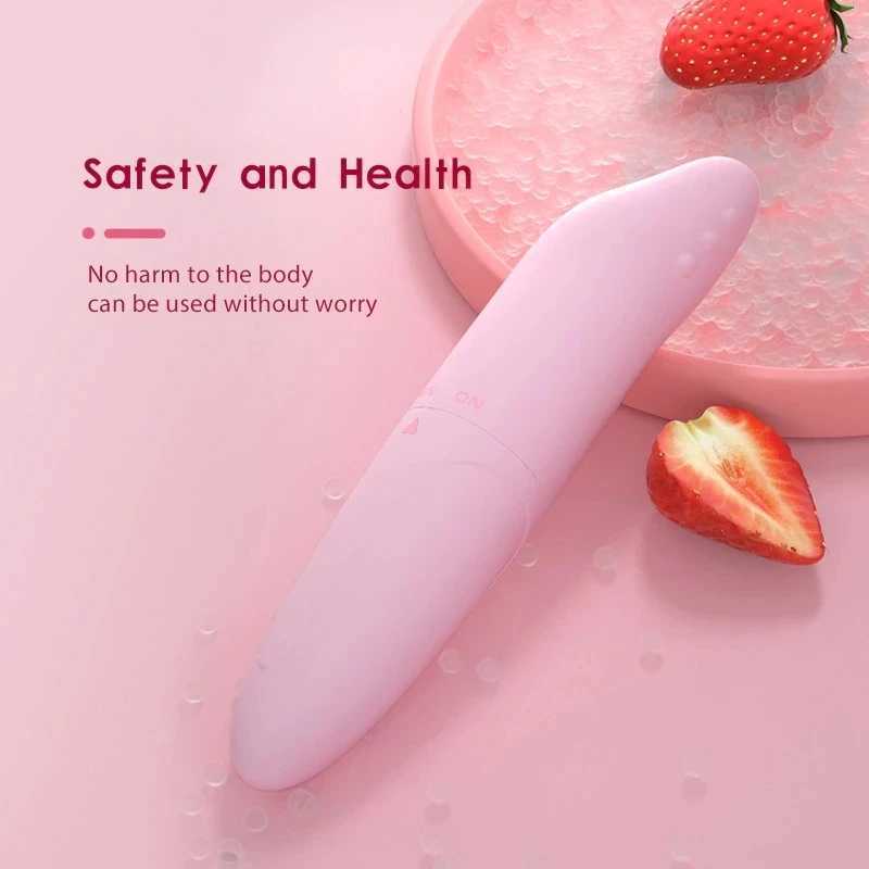 Andere Gesundheit Schönheitsgegenstände mächtiger Delphin-Vibrator Mini Bullet Vibrator für Frauen Clitoris Stimulator G-Punkt-Massagegeräte für Frauen stiller Erwachsener Y240503