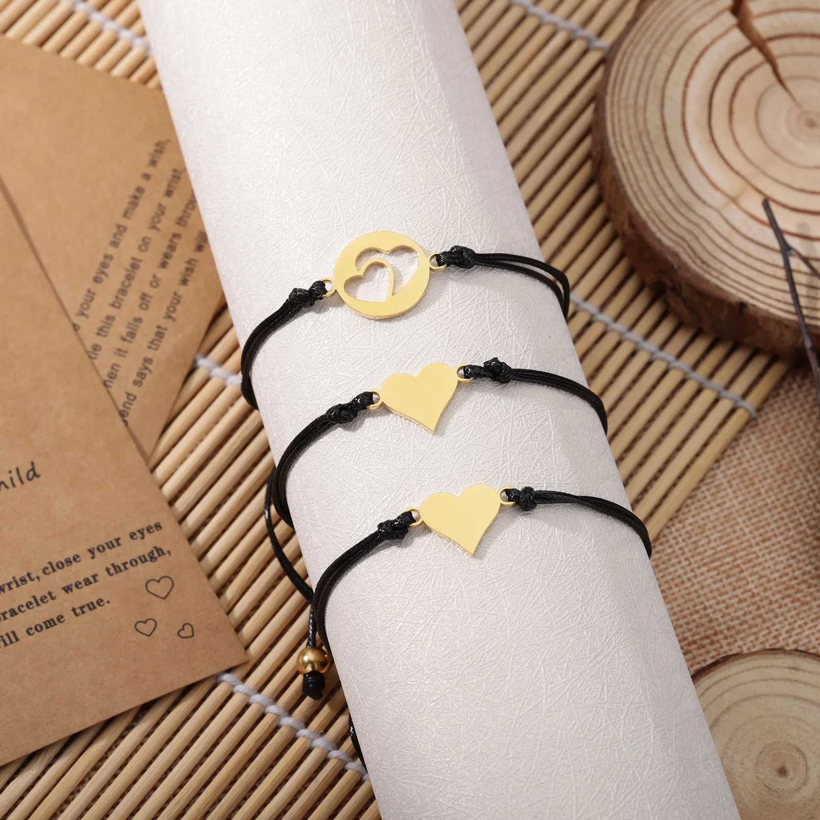 Bangle / Set Sun Moon Star Bracelets для женщин Stainelss Стальные браслеты браслеты