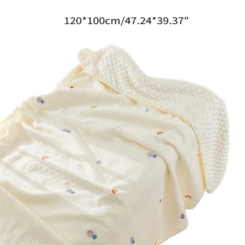 Handdoeken gewaden ademende katoenen swaddle deken slapende quilts gezellige deken baby wrap deken handdoek voor baby geweldige douche cadeau dropship