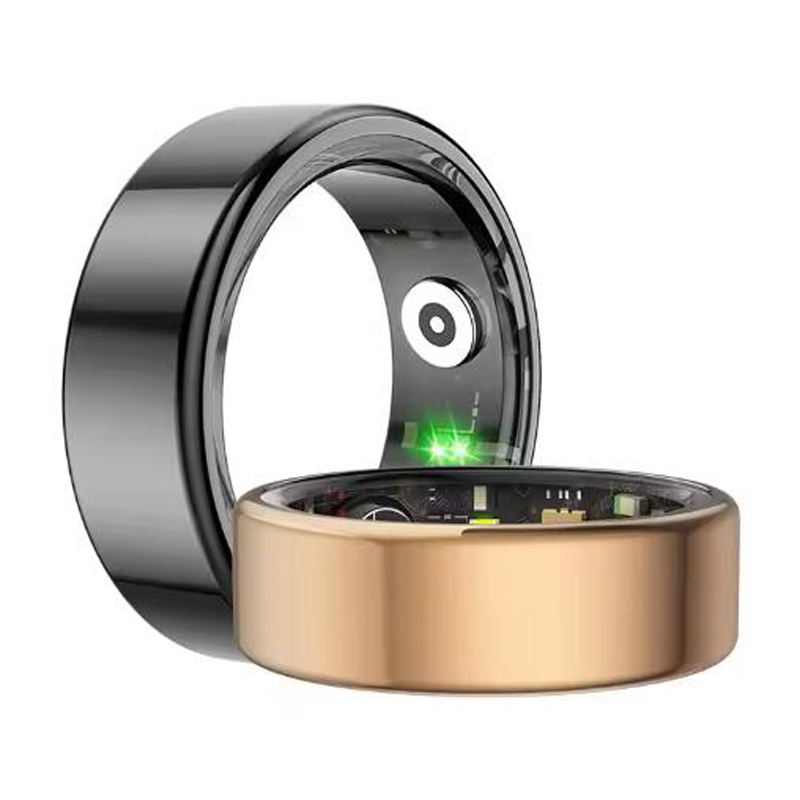 Smart Ring 2024 SmarTring R02 Health Monitoring IP68 Modos multideportivos impermeables Bluetooth Rastreador Ring de los dedos Monitoreo de salud portátil