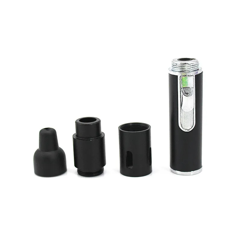 Fare clic su N Butatch Torch Vaporizer Accendino Sneak un bruciatore di incenso a fiamma anorgeri a fumatori di fumatori in metallo