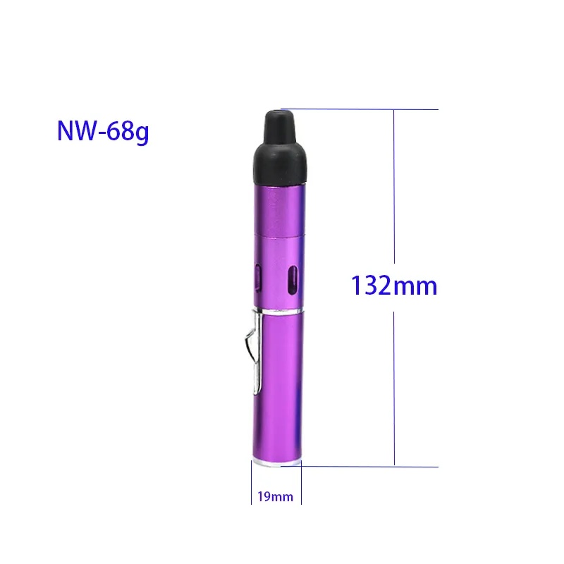 Fare clic su N Butatch Torch Vaporizer Accendino Sneak un bruciatore di incenso a fiamma anorgeri a fumatori di fumatori in metallo