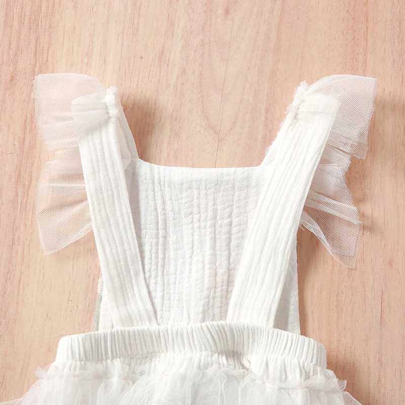 ROMPERS Säugling Baby Mädchen Sommeroutfit