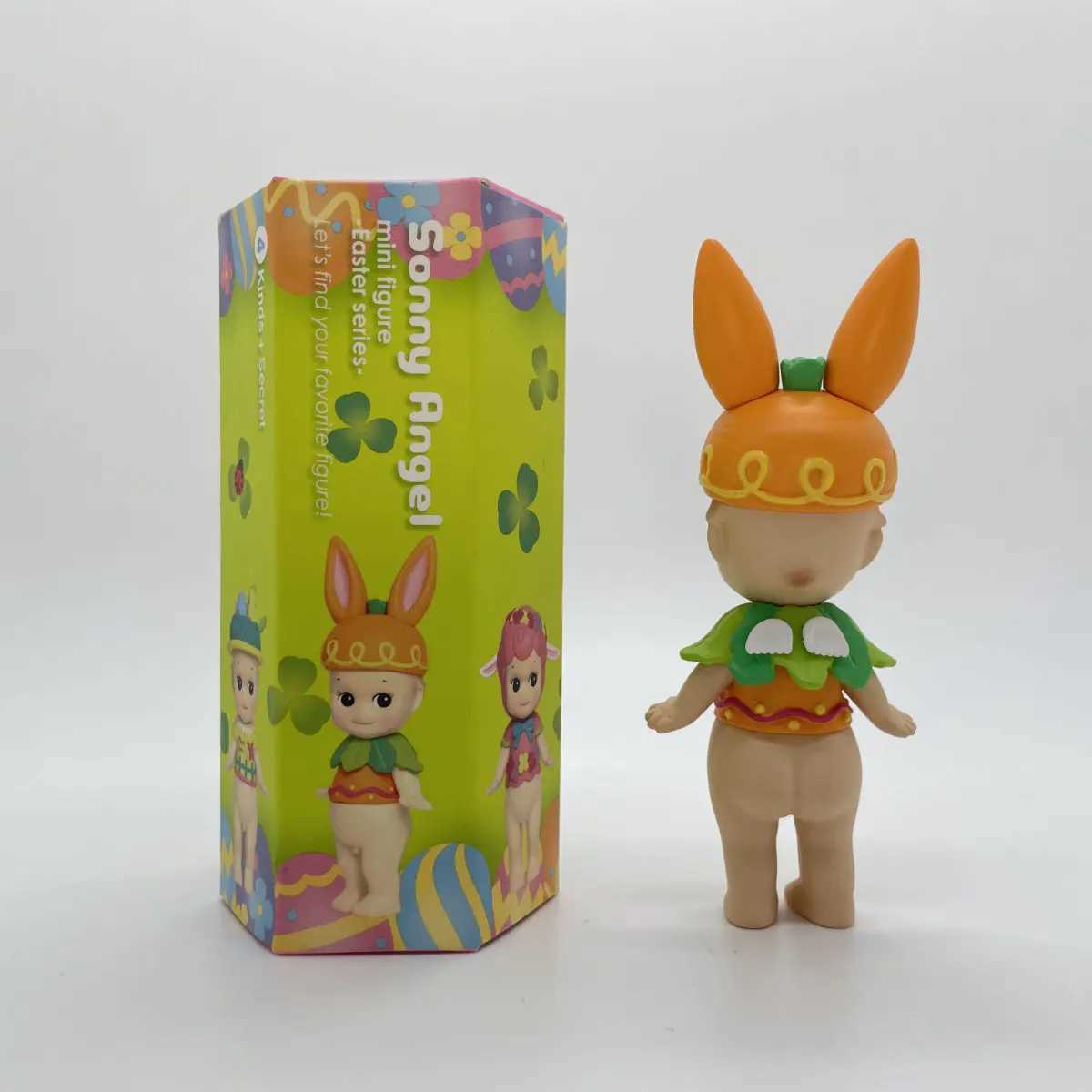 Blind Box Mini Figure Série de Pâques 2017 Boîte à aveugle jouet pour fille mystère Box Pâques Bunny Lamb Clover Egg T240506