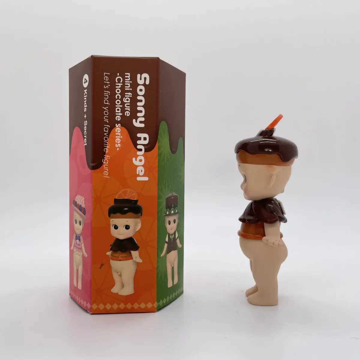Blind Box Mini Figure Chocolate Series 2016 Blind Box Toy for Girl Mystery Box Kiwi Berry Strawberry Orange Chocolate T240506