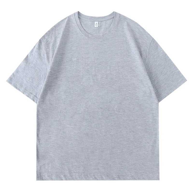 T-shirts masculins T-shirt en coton pour hommes Colorce de base en vrac de base Menties Summer Seven Sac HARAJUKU FOLM LEG BIG H240508