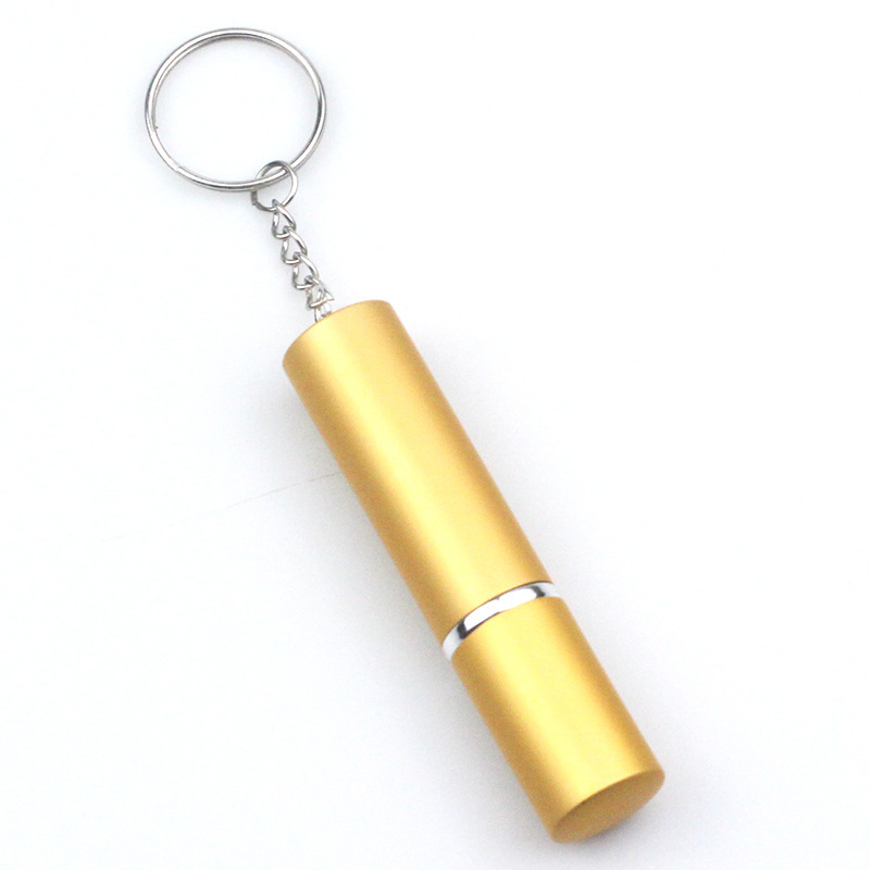 Keychains Woman Designer Accessories Keyrings Mini Parfym Dispenser Small Essence Keychains Portable With Press Spray Key Chain