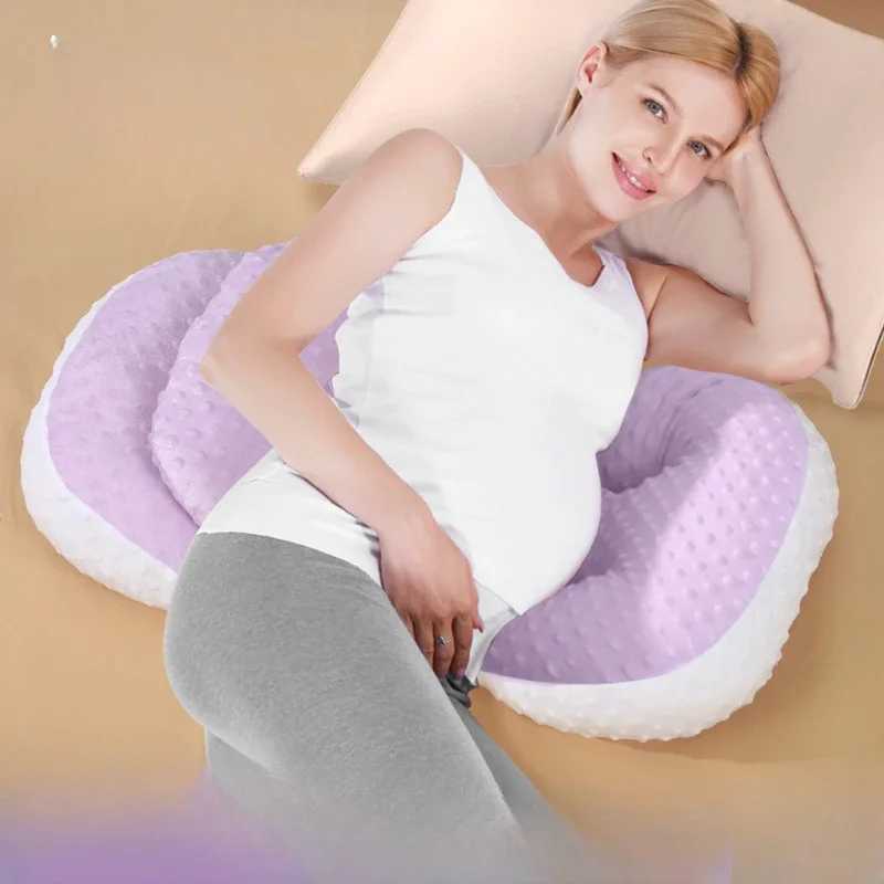 Oreillers de maternité Femmes enceintes dormant sur les côtés côté coussin de couchage