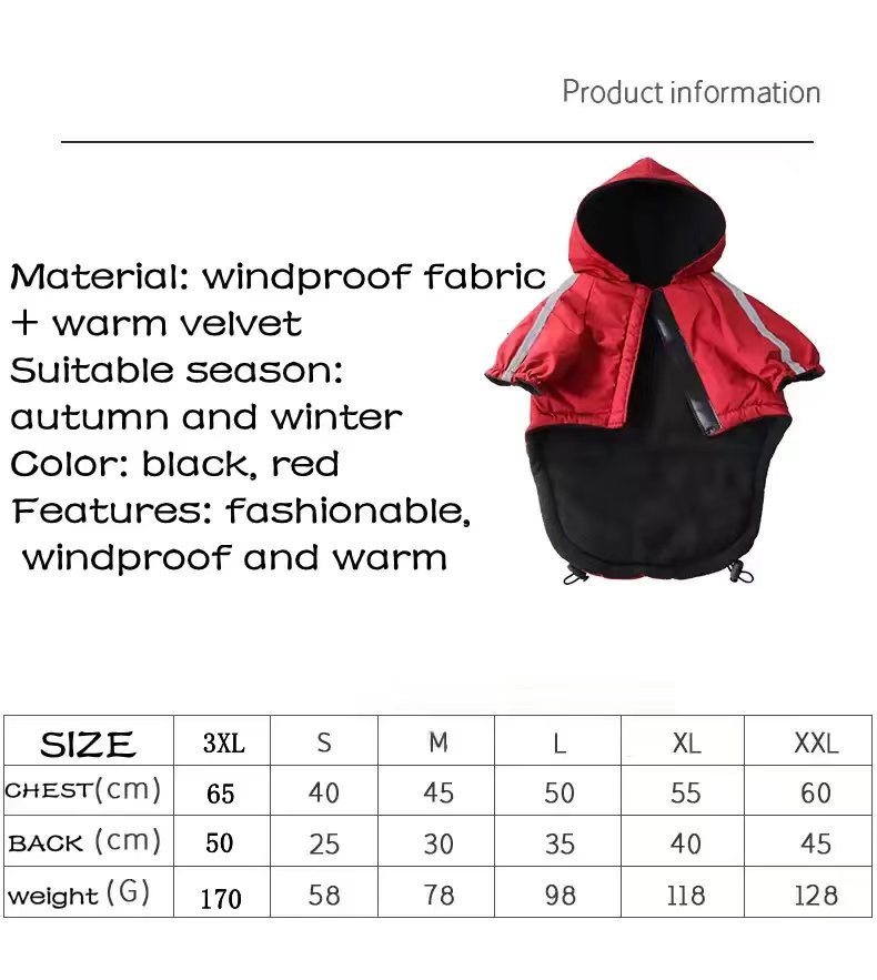 Soft and Warm Dogs Hoodie Designer Dog Apparel Doggy Face Sweater Pet Winter Coat Jacket Cold Weather Clothes for French Bulldog