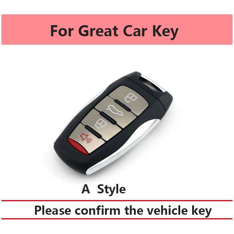 Klucz samochodu Nowy tpu Car Smart Key Cover do wielkiej ściany HAVAL/HOVER H1 H4 H6 H7 H9 F5 F7 H2S GMW Coupe Holder Fob Akcesoria T240509