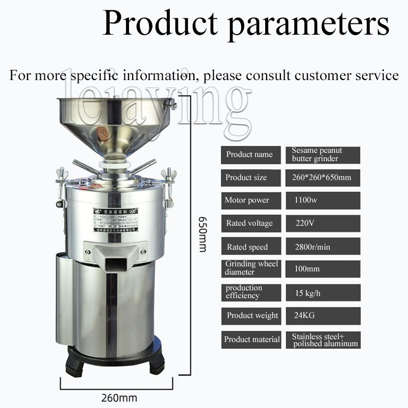 Maszyna z masłem orzechowym komercyjny maszyna do robienia masła orzechowego orzechowego