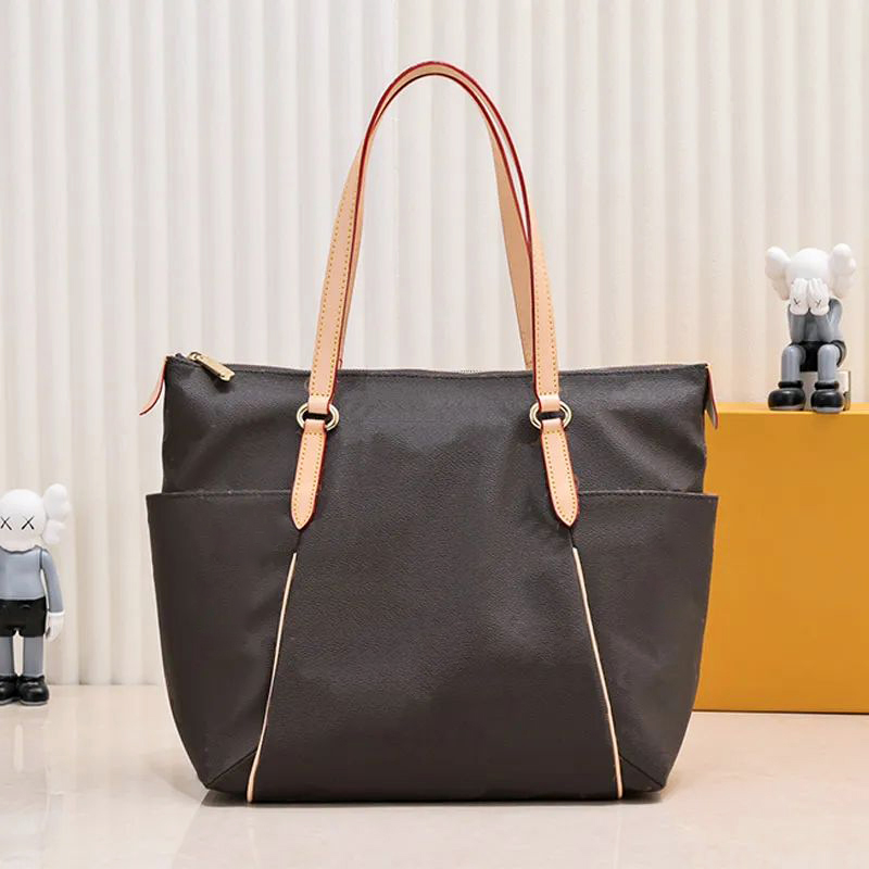 7A Wysokiej jakości torebka damska duża pojemność torba na zakupy designerka designerska torebka mody na ramię torba na plażę torbę podróżną portfel duża torebka kompozytowa