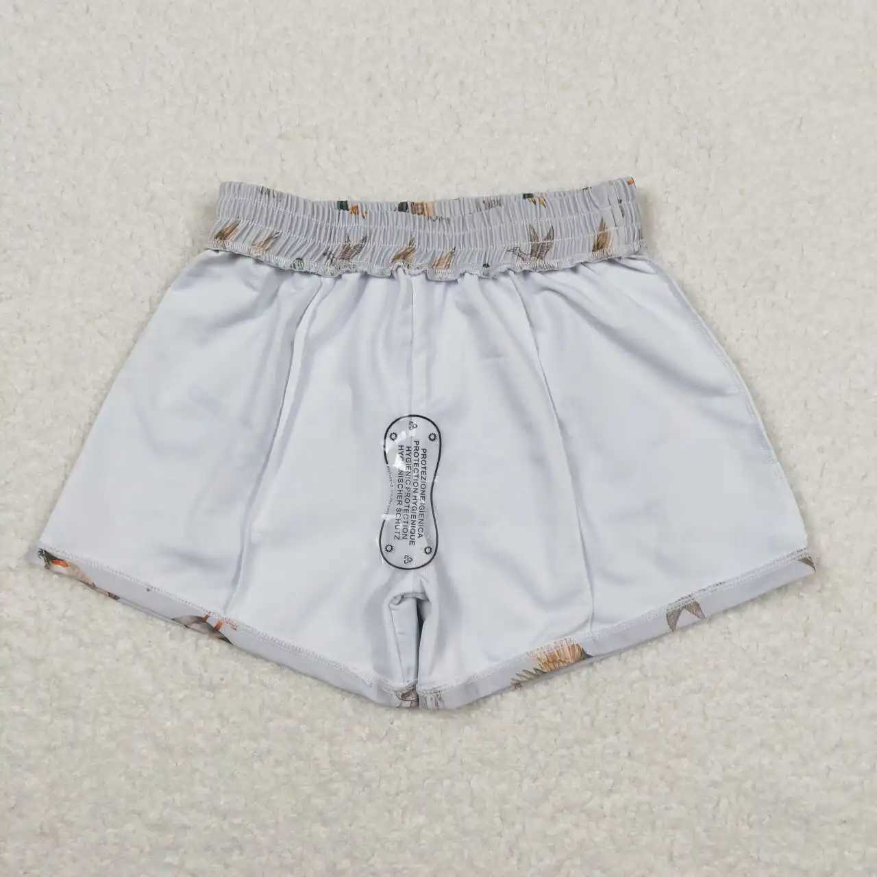 Shorts all'ingrosso baby boy anatre nuotare tronchi vestiti bambini cortometrali verdi bambini costume da bagno estate abbigliamento da bagno t240509