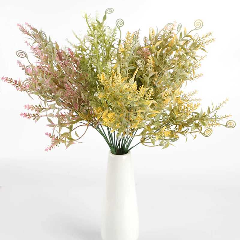 Decorative Flowers Wreaths Artificial plants cheap vases for home decoration accessories wedding decorative flowers floristics christmas household products