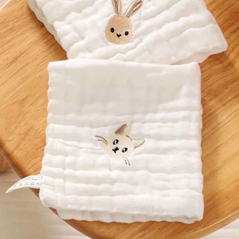 Handdoeken gewaden zachte mousseline-towel voor baby multi-use facecloth huidvriendelijke peuter zakdoek dropshipping