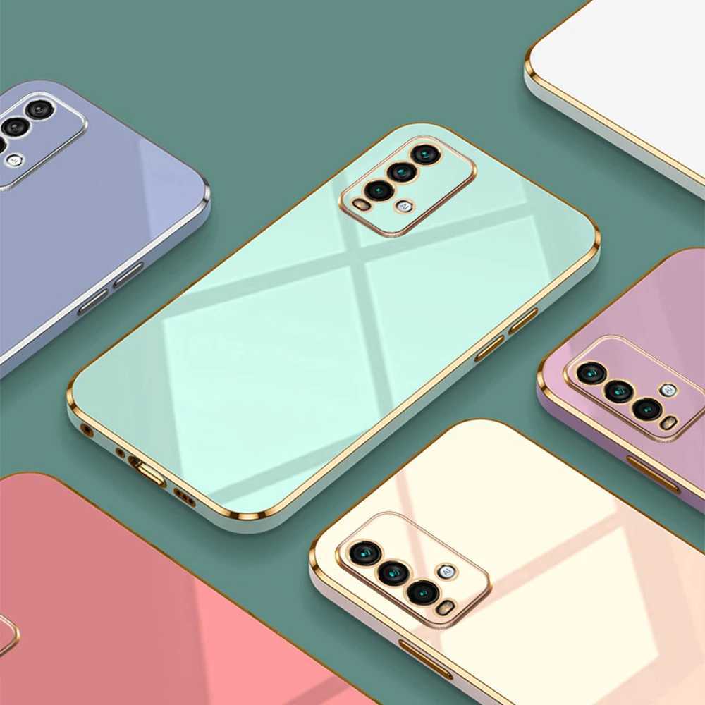 Cas de téléphones portables adaptés à Xiaomi Redmi 9t Case Redmi 9t Case J19S M2010J19SG M2010J19SY LUXE REDMI 9T COINS DE TÉLÉPHONE COAT RÉSODRANT CHOCK RESTANT C J240509