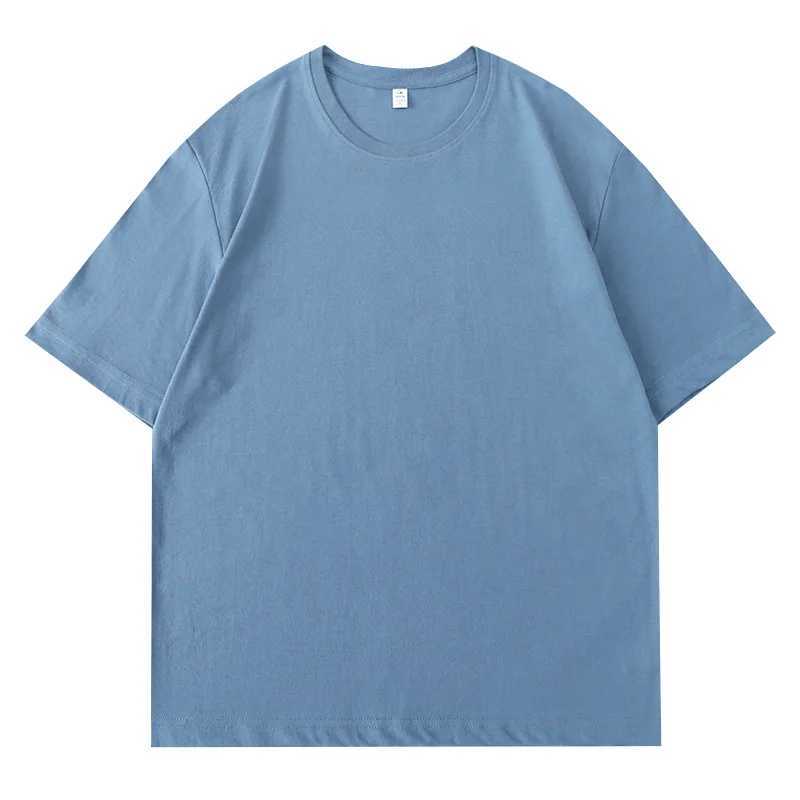 T-shirts masculins T-shirt en coton pour hommes Colorce de base en vrac de base Menties Summer Seven Sac HARAJUKU FOLM LEG BIG H240508